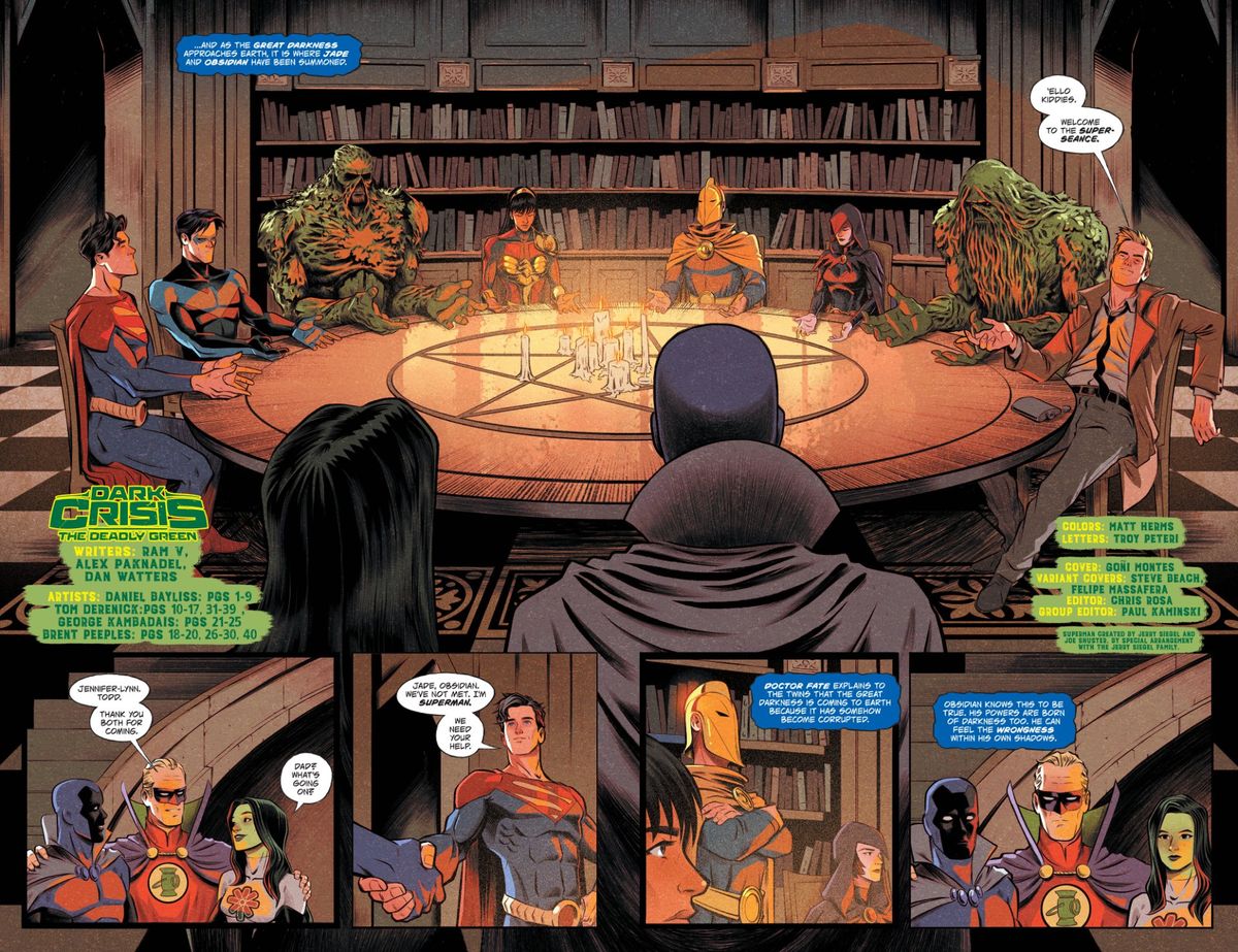 Dark Crisis: The Deadly Green #1