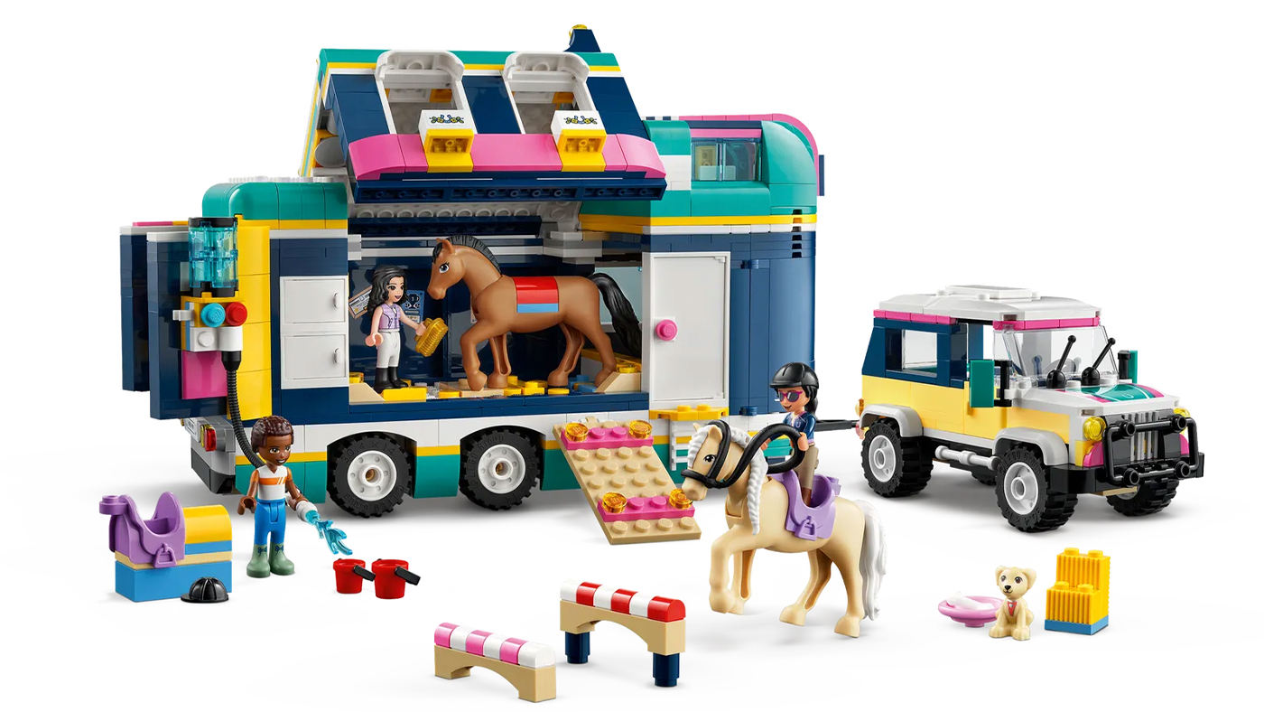 Lego Friends Horse Show Trailer Set