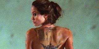 Wanted Angelina Jolie's Tattoos 2008