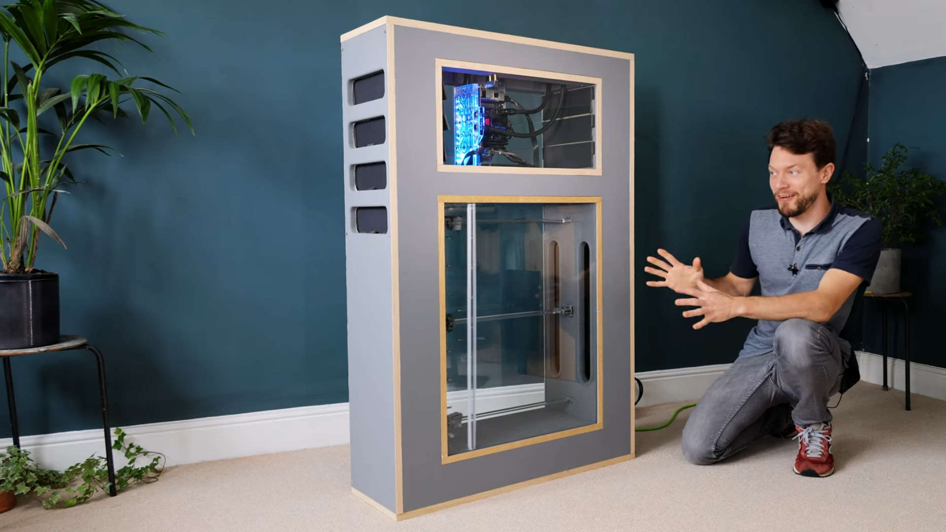  Welcome the world's first PC cooled by magnetized bellows 