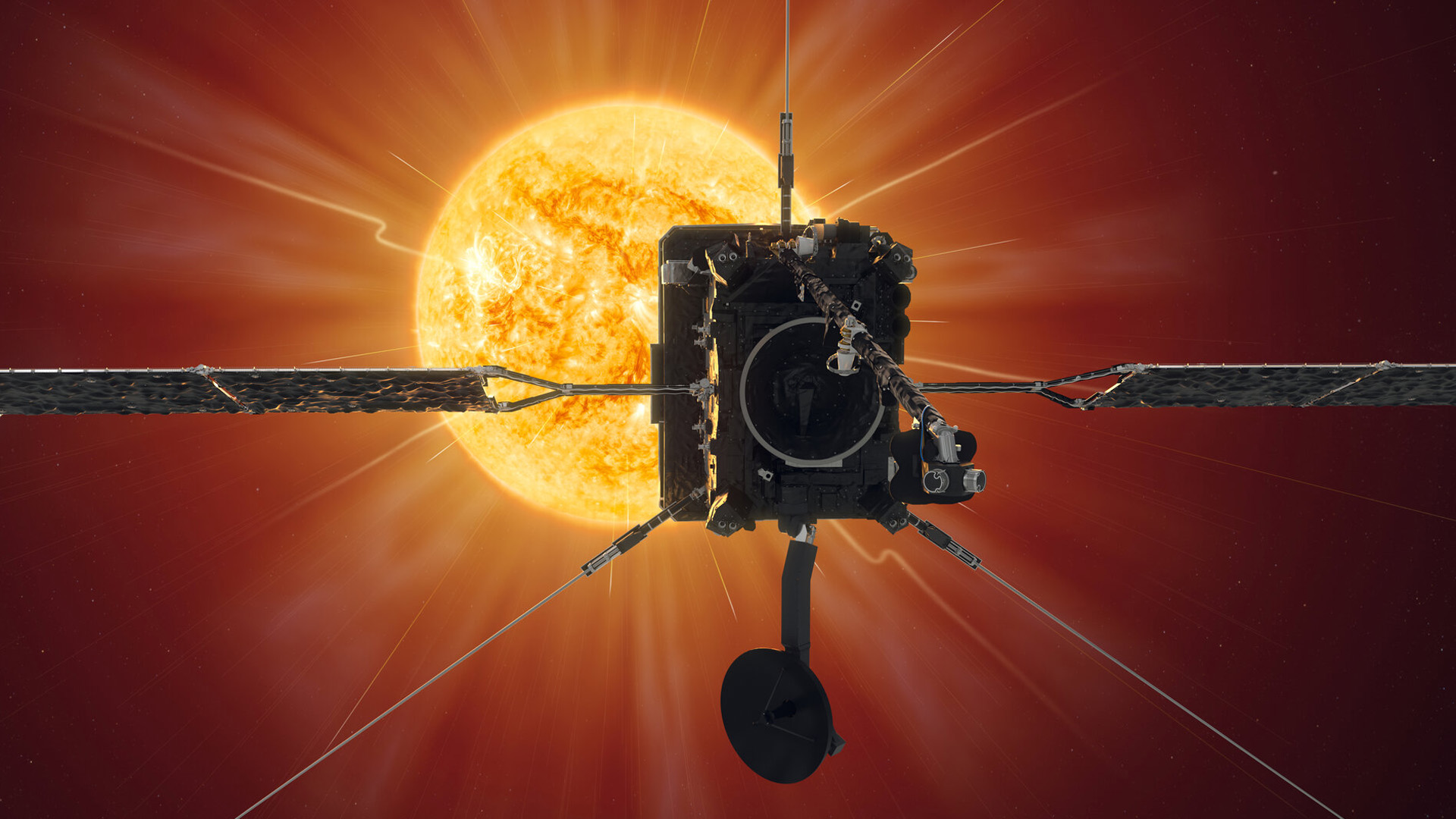 Solar Orbiter: Seeing the sun like never before