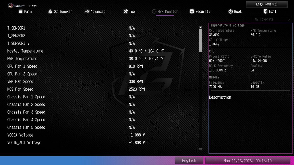 ASRock Z790 Nova
