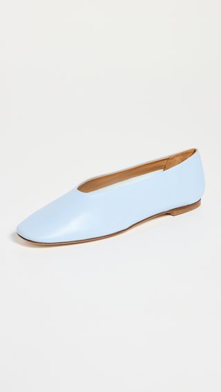 Kirsten Powder Blue Flats