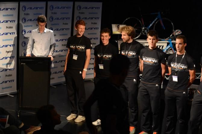 The Avanti line-up for the Herald Sun Tour