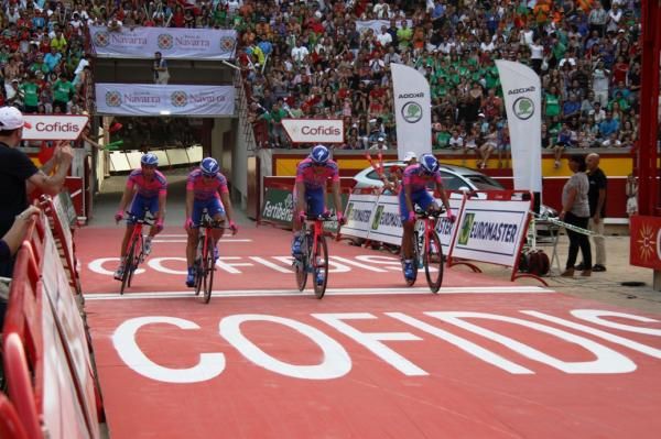 Lampre had a day to forget