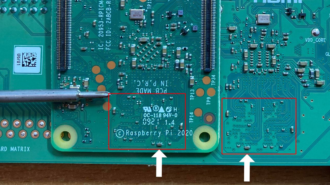 The Pi RAM transplant