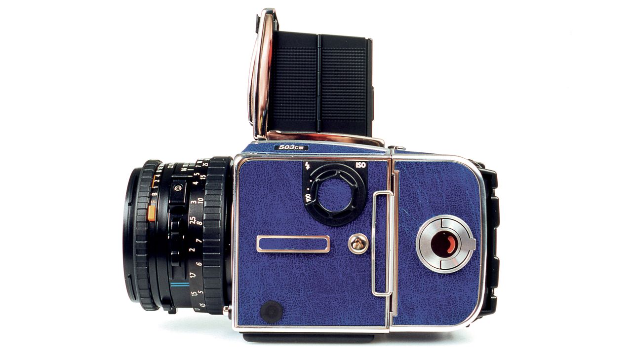 Hasselblad medium format film camera