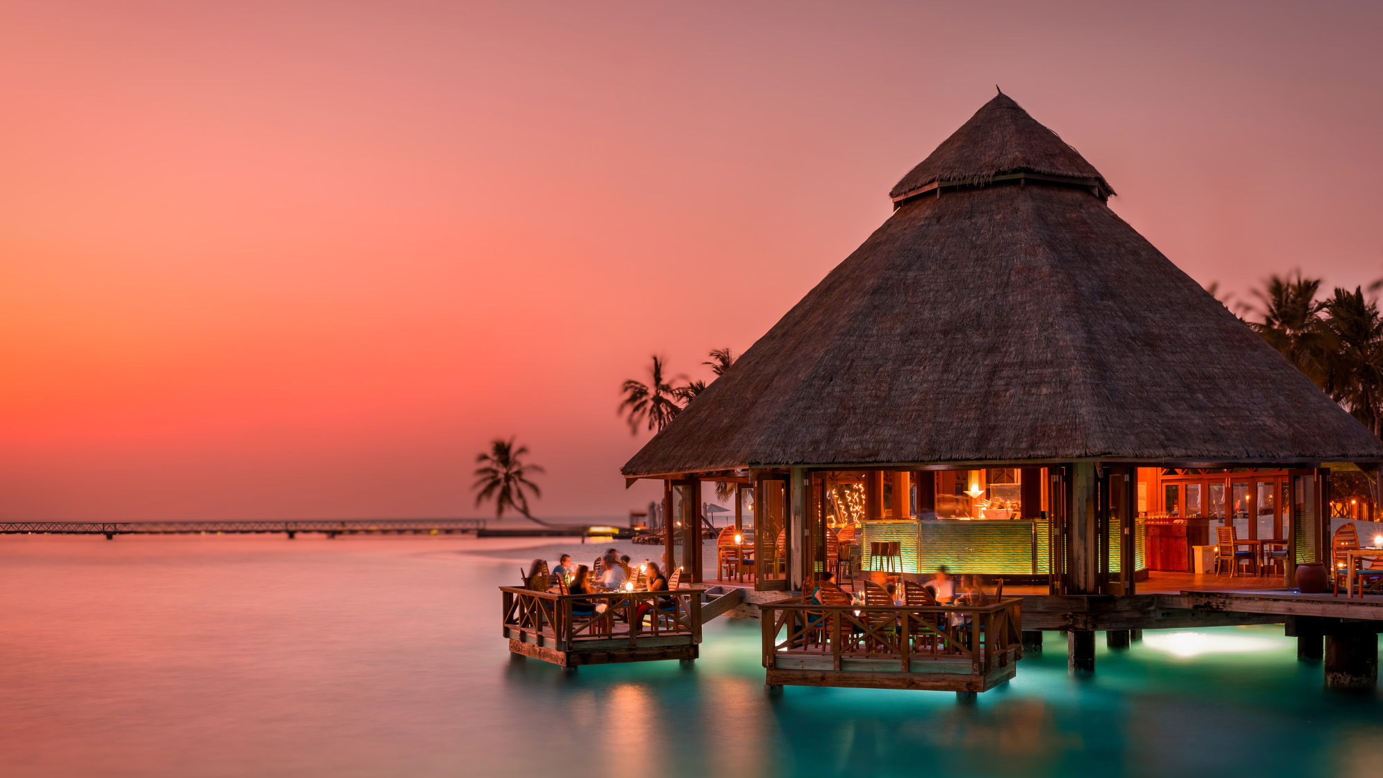 Conrad Maldives Rangali Island restaurant