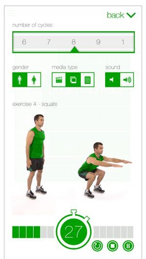 7-Minute Workout Challenge app