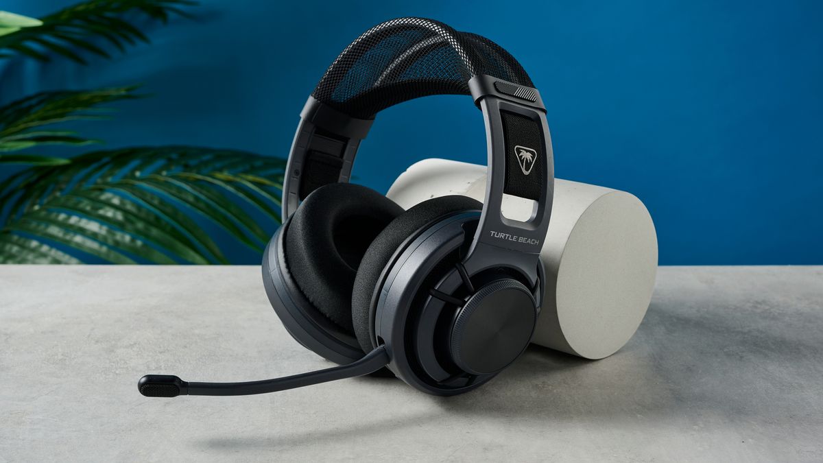 Photograph of the Turtle Beach Atlas Air Headset