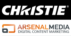 Christie Expands Digital Signage Offerings, Acquires Arsenal Media