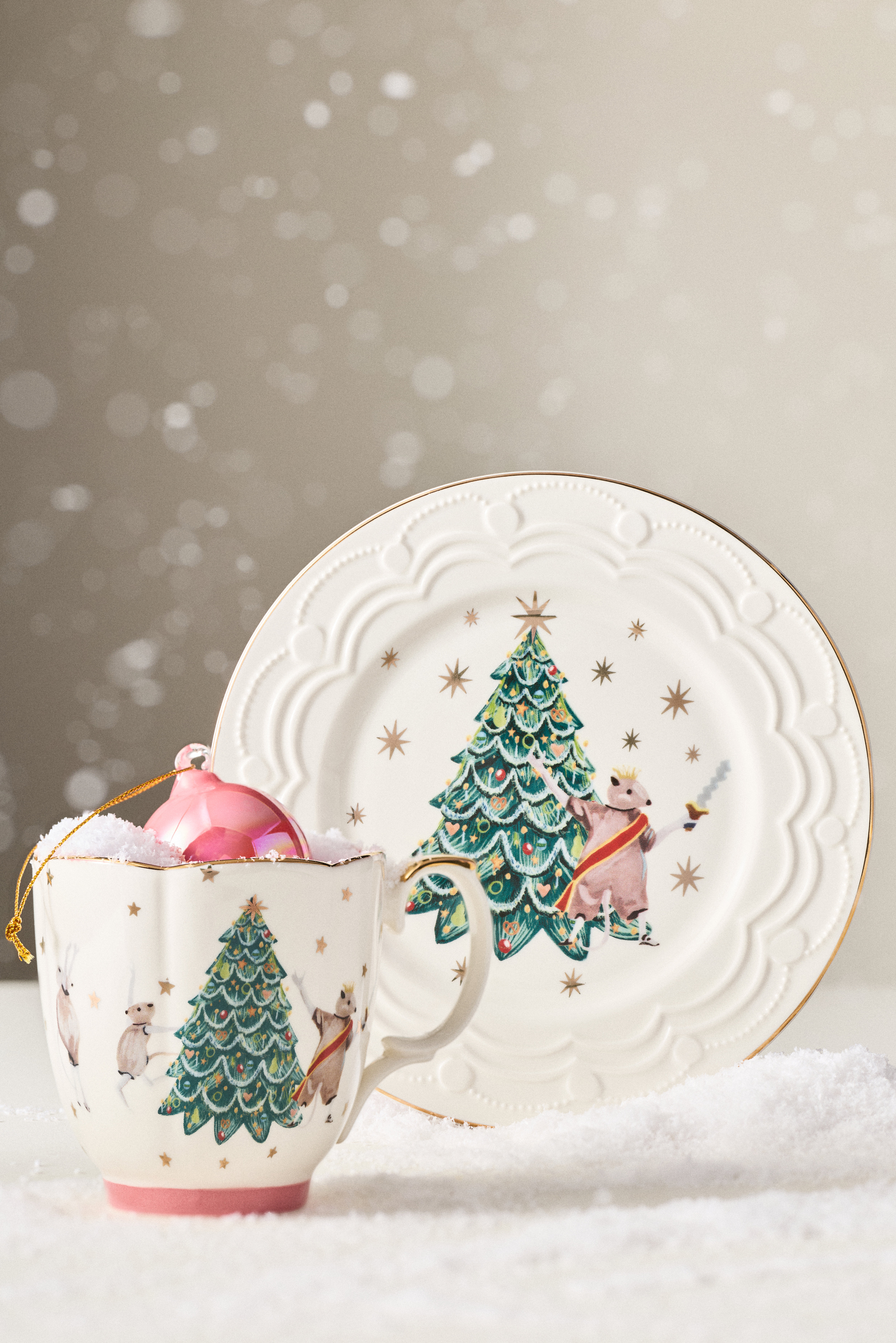 anthropologie x the nutcracker collection decorations