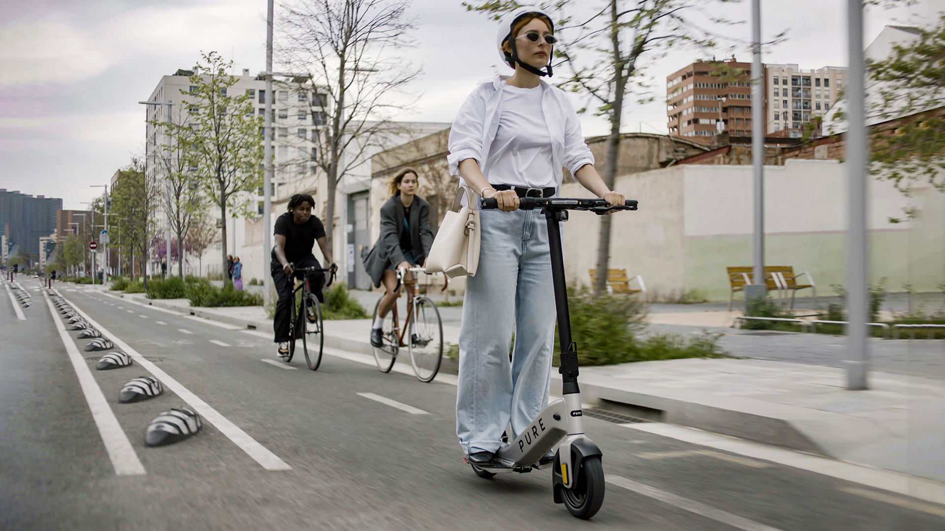 Trottinette électrique Pure Air Pro  Examen ultime 350w, 15 mph (25 km/h)