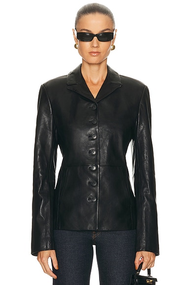 Sigrun Leather Jacket