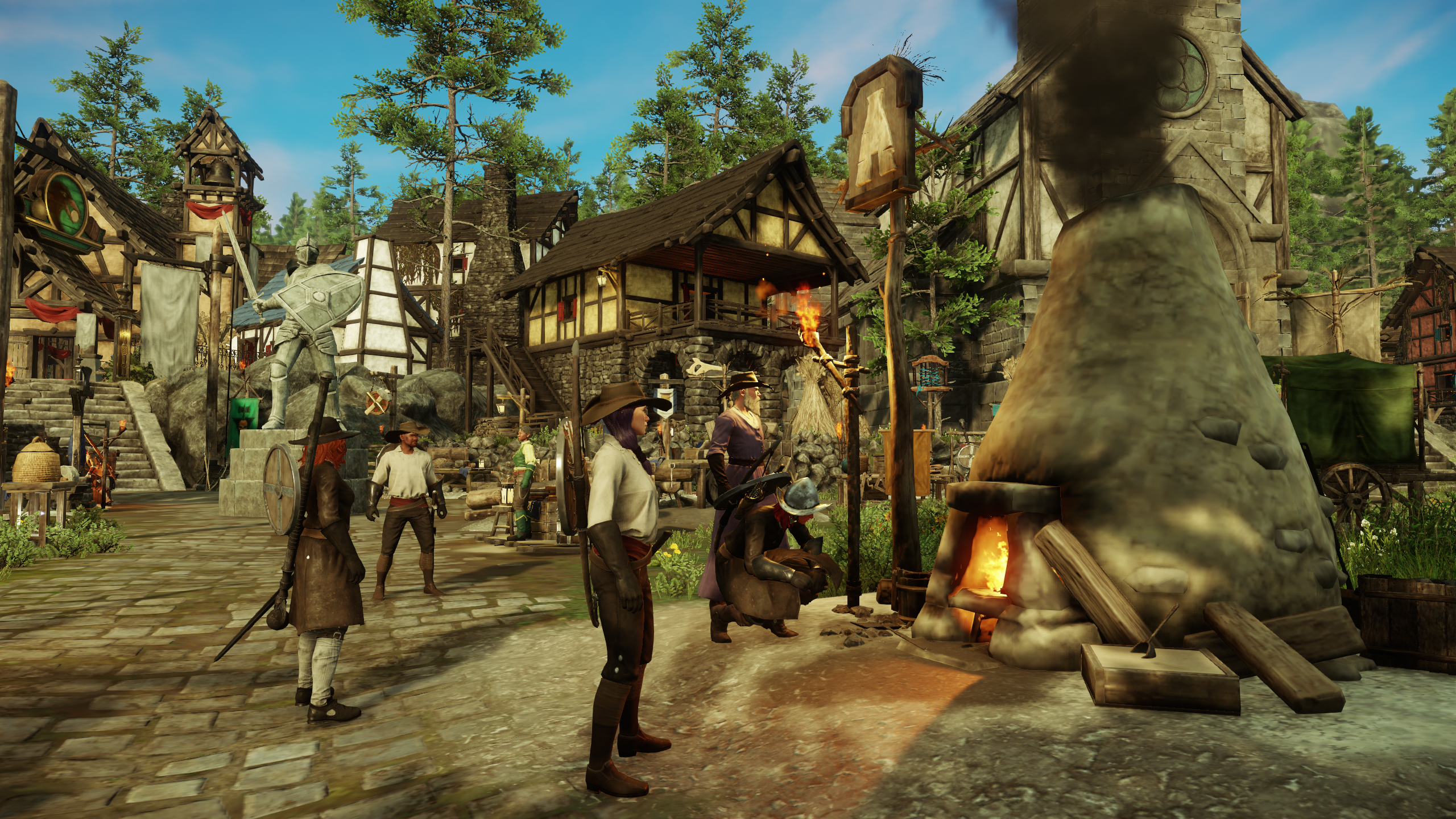 New World Preview - News  New World - Open World MMO PC Game