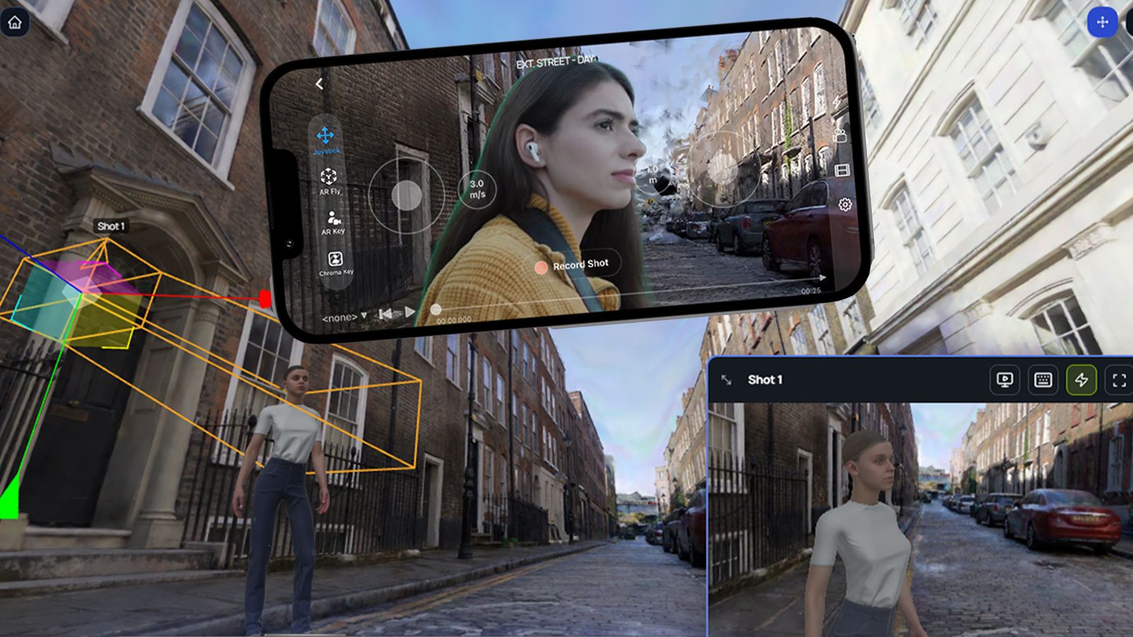 I watched Lightcraft turn a screenplay into a virtual film set using an iPhone