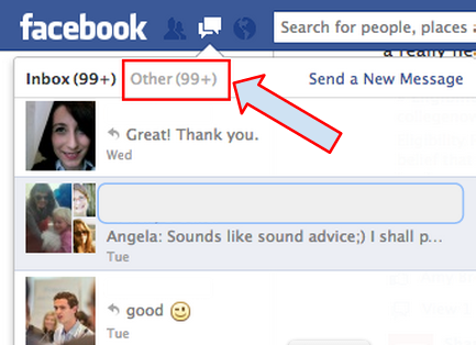 Know the &quot;Other&quot; side on Facebook