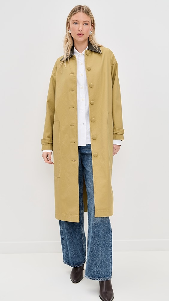 Le Bop Karla Long Utility Barn Jacket