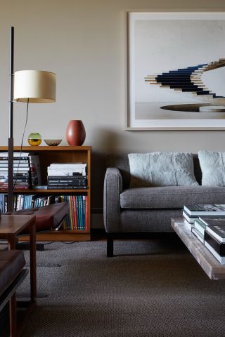 designer mark jason's midcentury modern stanford home
