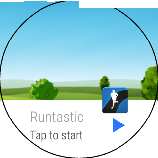 runtastic iwatch