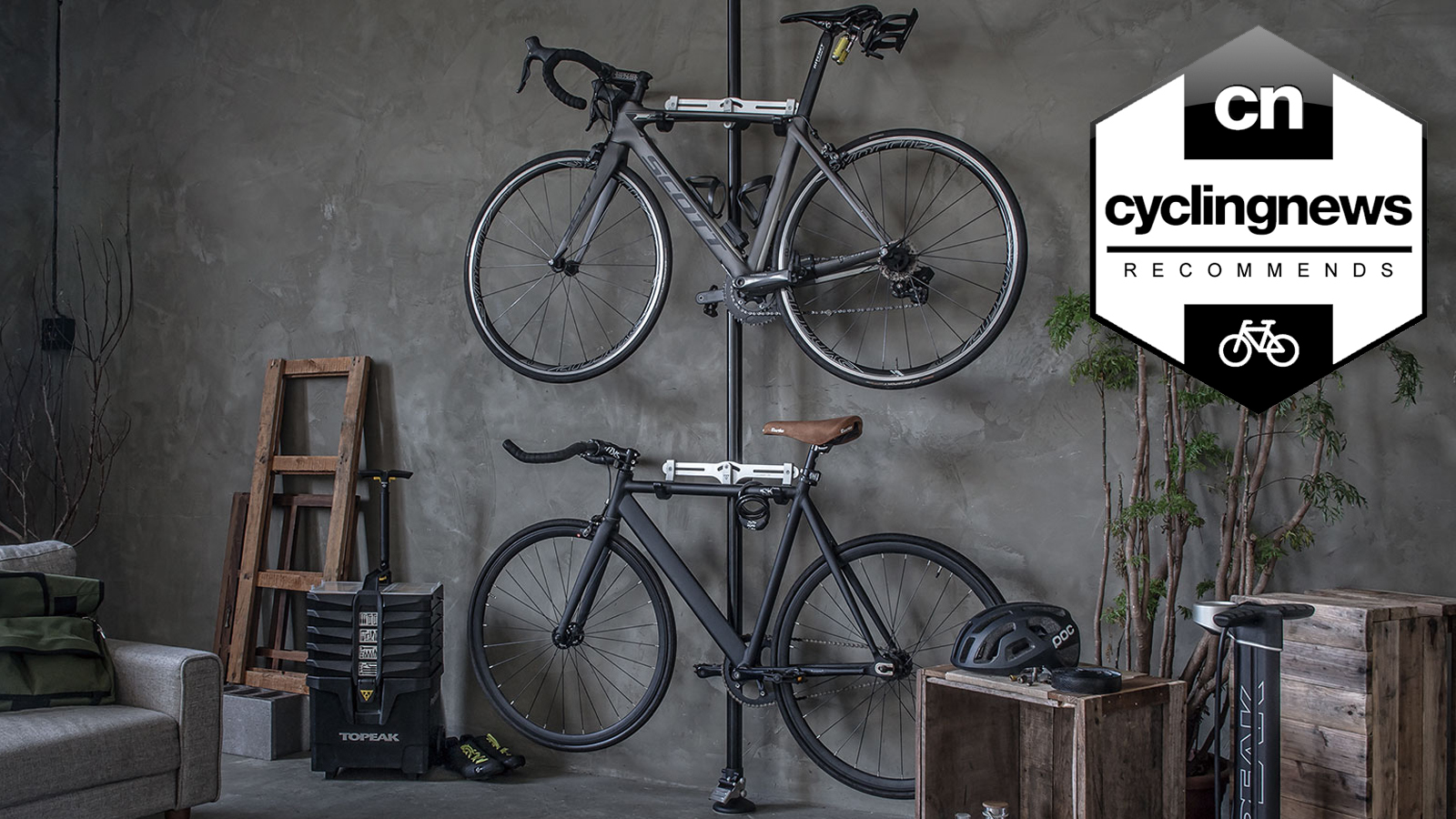 SolUptanisu Bike Wall Mount Hanger,Bicycle Storage Rack Holder Bike Garage Stand Hook Hanger Display Cycling Accessory with Screws 