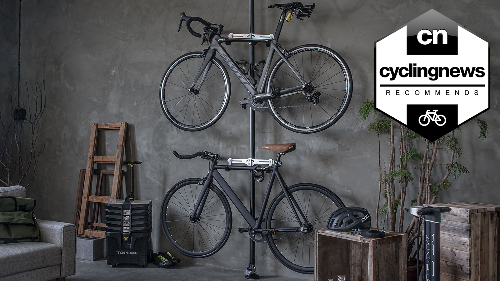 wall mounted bike storage solutions