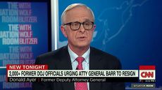 Donald Ayer warns about ex-colleague Bill Barr