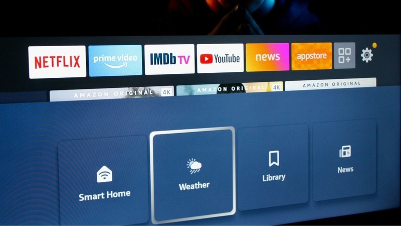 How to access the shortcut panel on Amazon Fire TV devices | Android ...