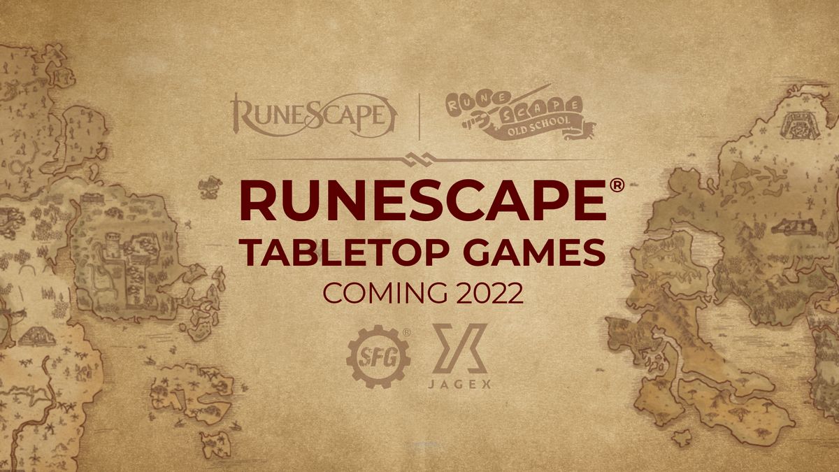 Two new RuneScape tabletop games coming in 2022 - Polygon