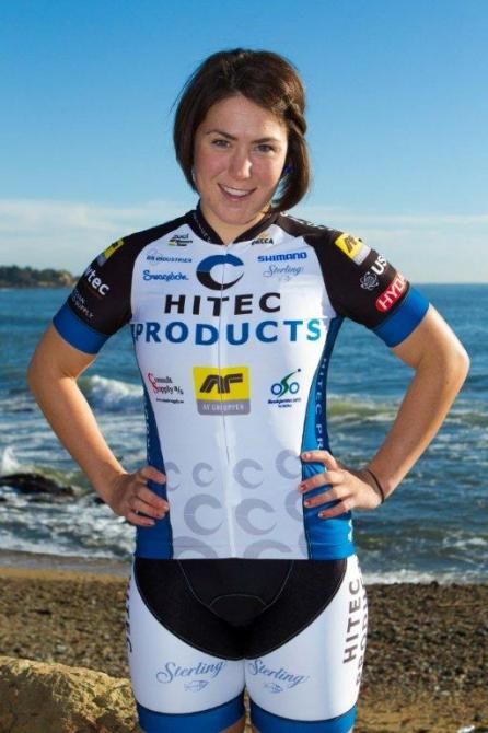 Chloe Hosking (Hitec Products) took the team's first win of the year at Qatar