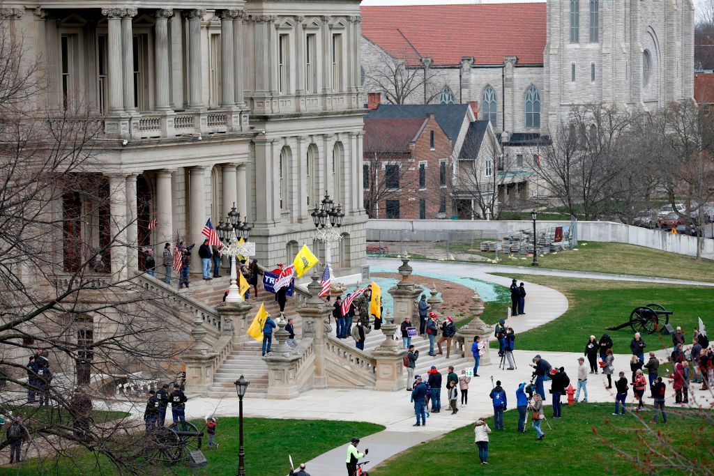 Michigan Statehouse