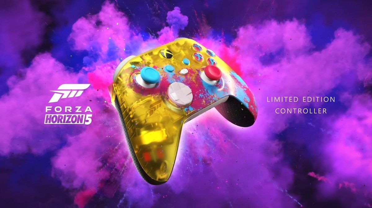 Custom Forza Horizon 5 Xbox Series X controller