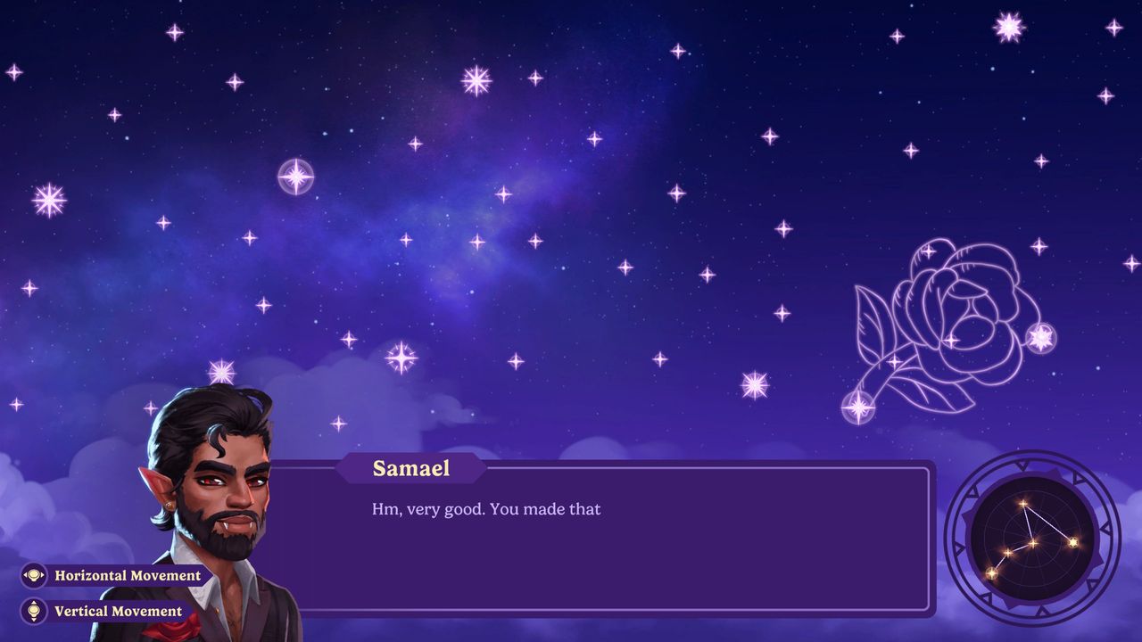 Moonlight Peaks - Stargazing date with Samael