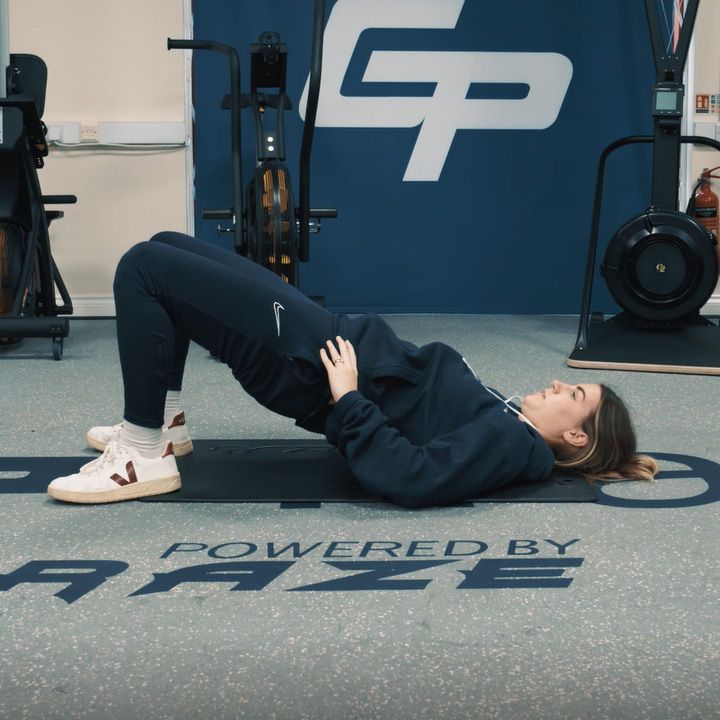 P3RFORM Gentle dumbbell workout