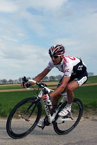 Karsten Kroon (Team CSC) took ninth place in his home event.