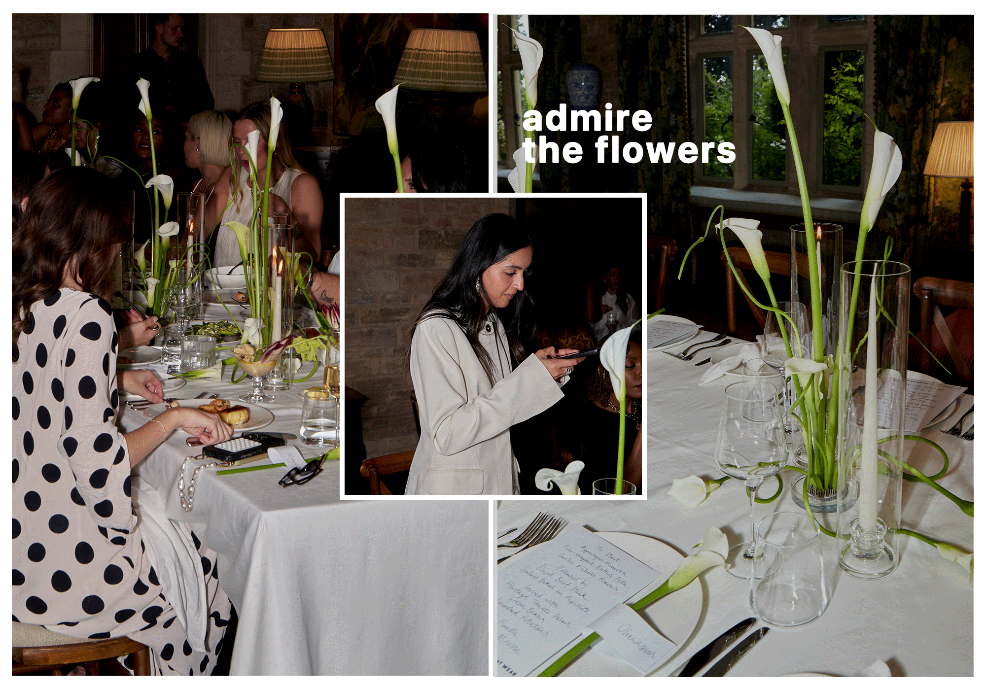 The White Company Dinner At Summer House 2026