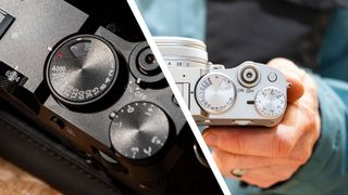 Fujifilm GFX100RF and Fujifilm X100VI controls