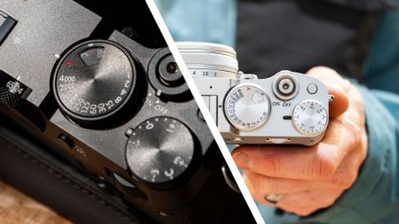 Fujifilm GFX100RF and Fujifilm X100VI controls