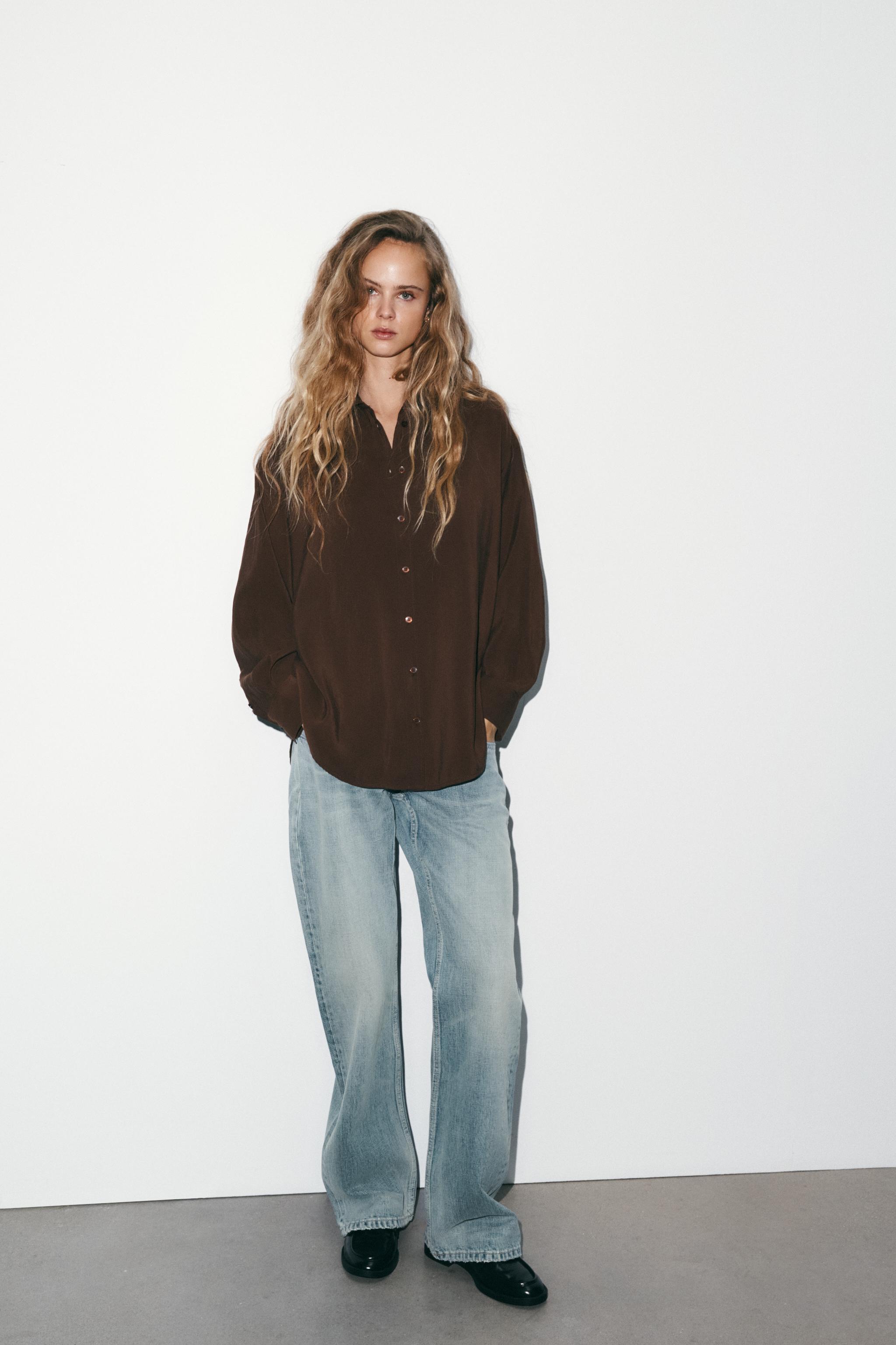 Oversize Flowing Shirt
