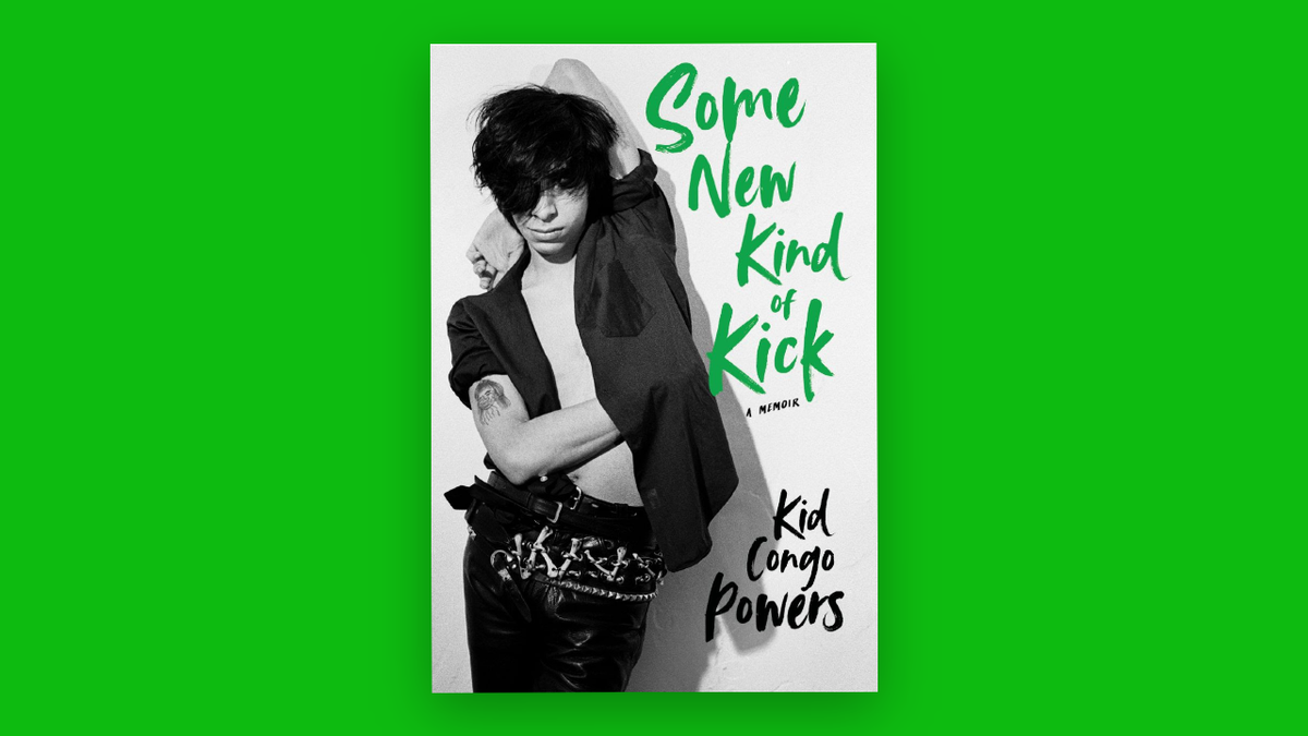 Kid congo powers book