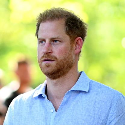 Prince Harry at the Invictus Games Düsseldorf 2023 on September 15, 2023.