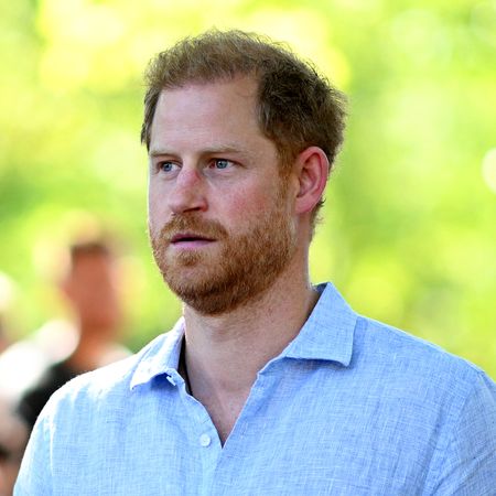 Prince Harry at the Invictus Games D&uuml;sseldorf 2023 on September 15, 2023.