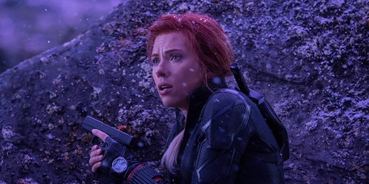 Black Widow in Endgame