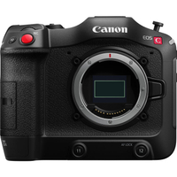 Canon EOS C70 + FREE EF to RF adaptor | was $5,499| now $5,299
Save $200 at B&amp;H