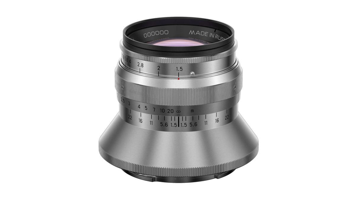 Zenit&#039;s new lenses look like UFOs! Four full-frame primes for Canon, Sony + Nikon