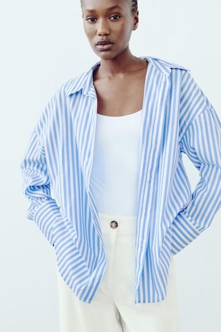 Basic Poplin Shirt