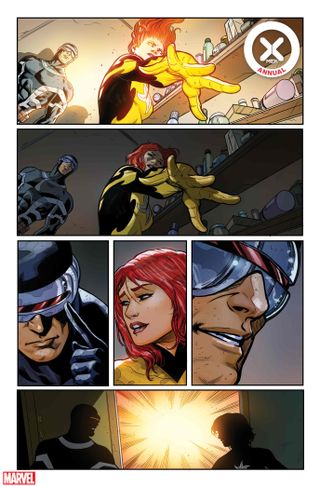 X-Men Annual 2022 art
