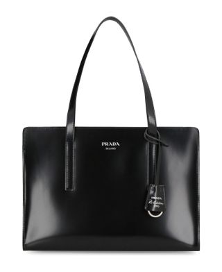 Best Price on the Market at Italist | Prada Re-Edition 1995 Leather Handbag