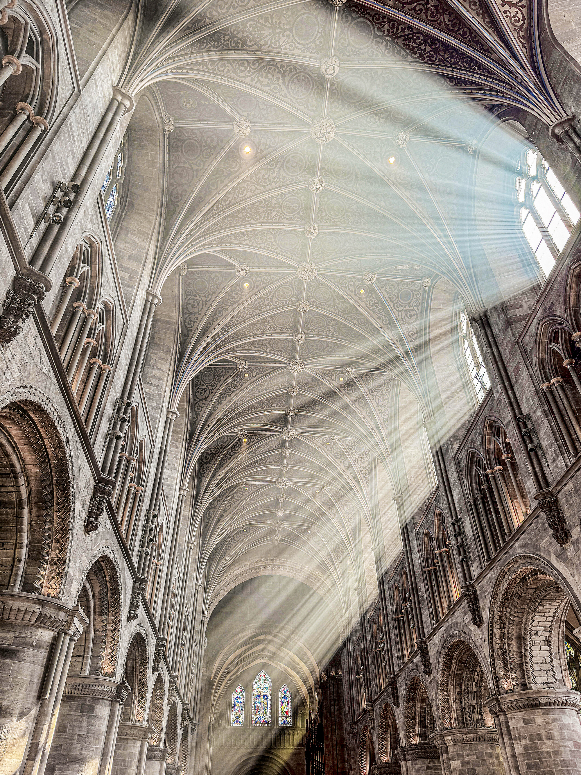 Herefordshire cathedral