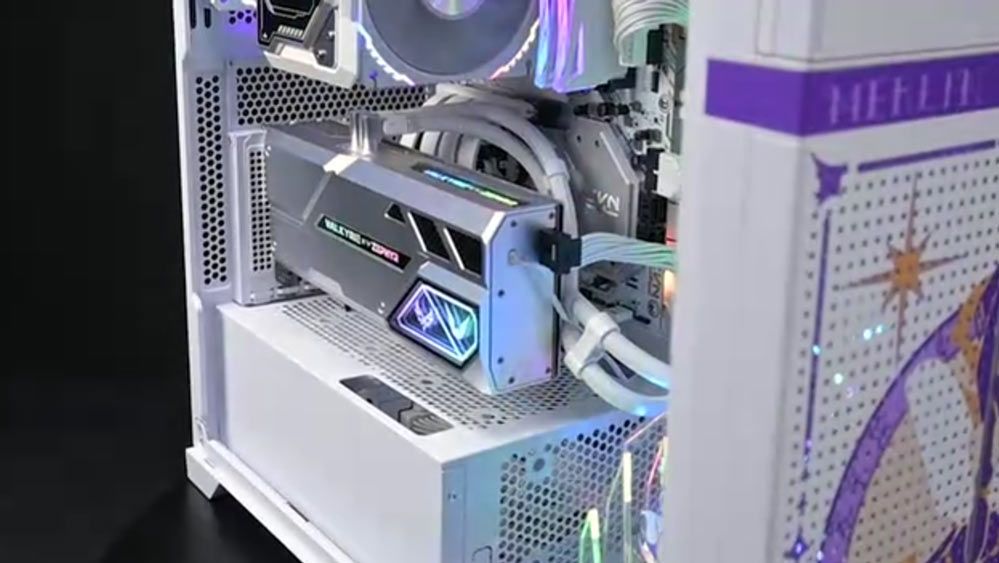Zephyr teams up with Valkyrie for its first liquid cooled GPU — a
